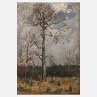 Arthur Thiele, attr., Am Waldrand111