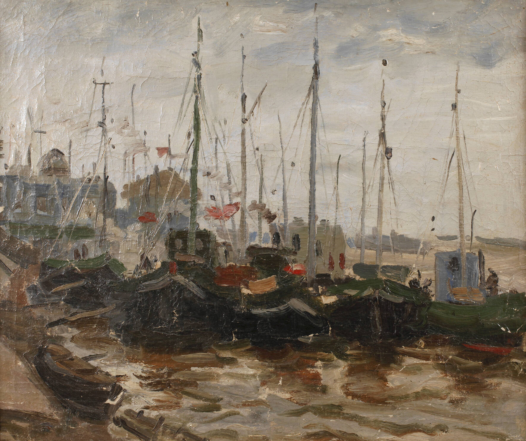 N. V. Ustinov, Kai in Astrachan