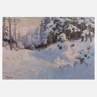 Paul Weimann, Winter im Riesengebirge111