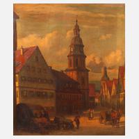 Michael Weiß, "Die Spitalgasse in Kulmbach"111