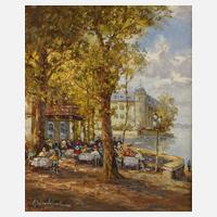 Prof. h.c. August Wendehals, Café am See111