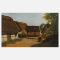 Finn Wennerwald, Reetgedeckter Bauernhof111