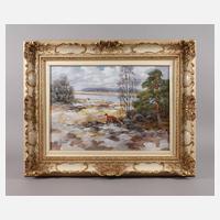 Bertil Widbrant, Fuchs auf Jagd111