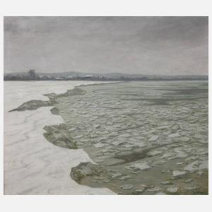 Fritz Wildhagen, Ufer an der Weichsel