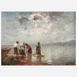 Prof. Joseph Wopfner, Chiemseefischer