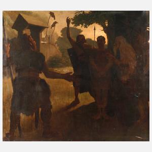 Germanische Thingszene