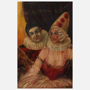 Pierrot und Colombina