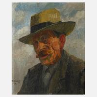 M. Wolf, Herrenportrait111