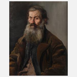 Bildnis eines bärtigen Mannes