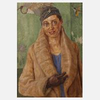 Damenbildnis im Art déco111