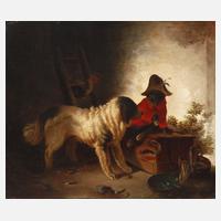 Karikatives Hundestillleben111