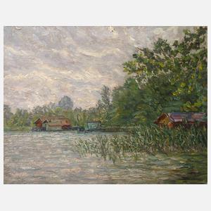 "Feldafinger Ufer am Starnbergersee"