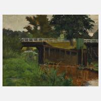 Brücke in Sommerlandschaft111