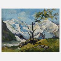 Expressive Hochgebirgslandschaft111