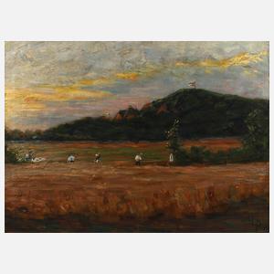 Monogrammist MLP, Schnitter auf dem Feld