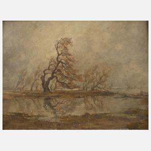 Monogrammist OH, Bäume im Sturm