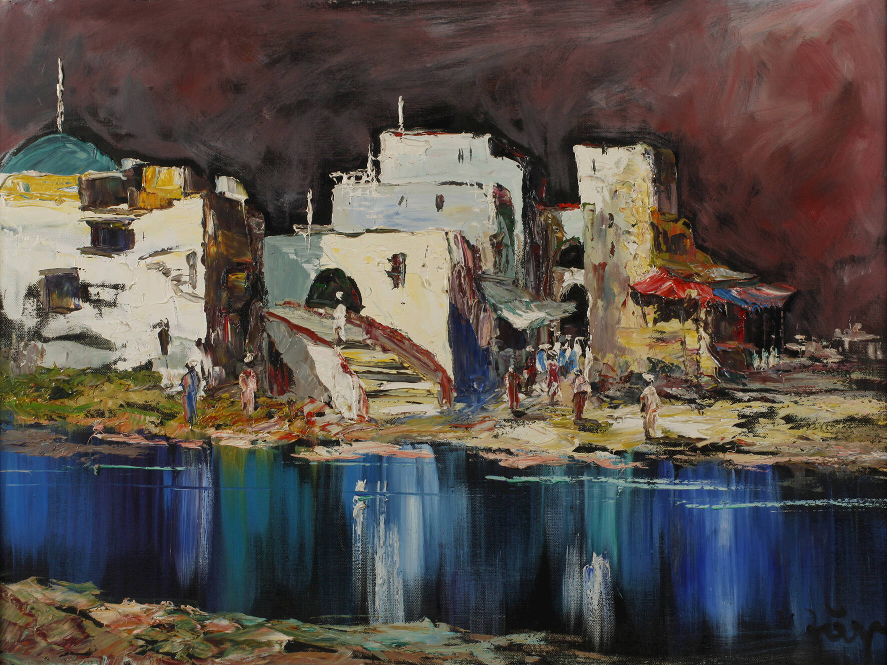 "In Marokko vor Rabat"