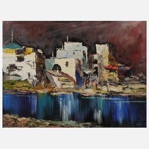 "In Marokko vor Rabat"