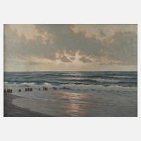 Meeresbrandung in der Dämmerung111