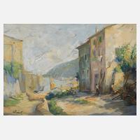 Mediterrane Dorflandschaft111