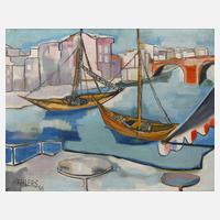 Rudolf Ahlers, Am Hafen111