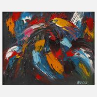 Pierre Bosco, attr., Hahnenkampf111