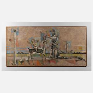 Léon Dusso, Mythologisches Capriccio