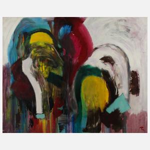 Paul Petersen, Abstrakte Komposition