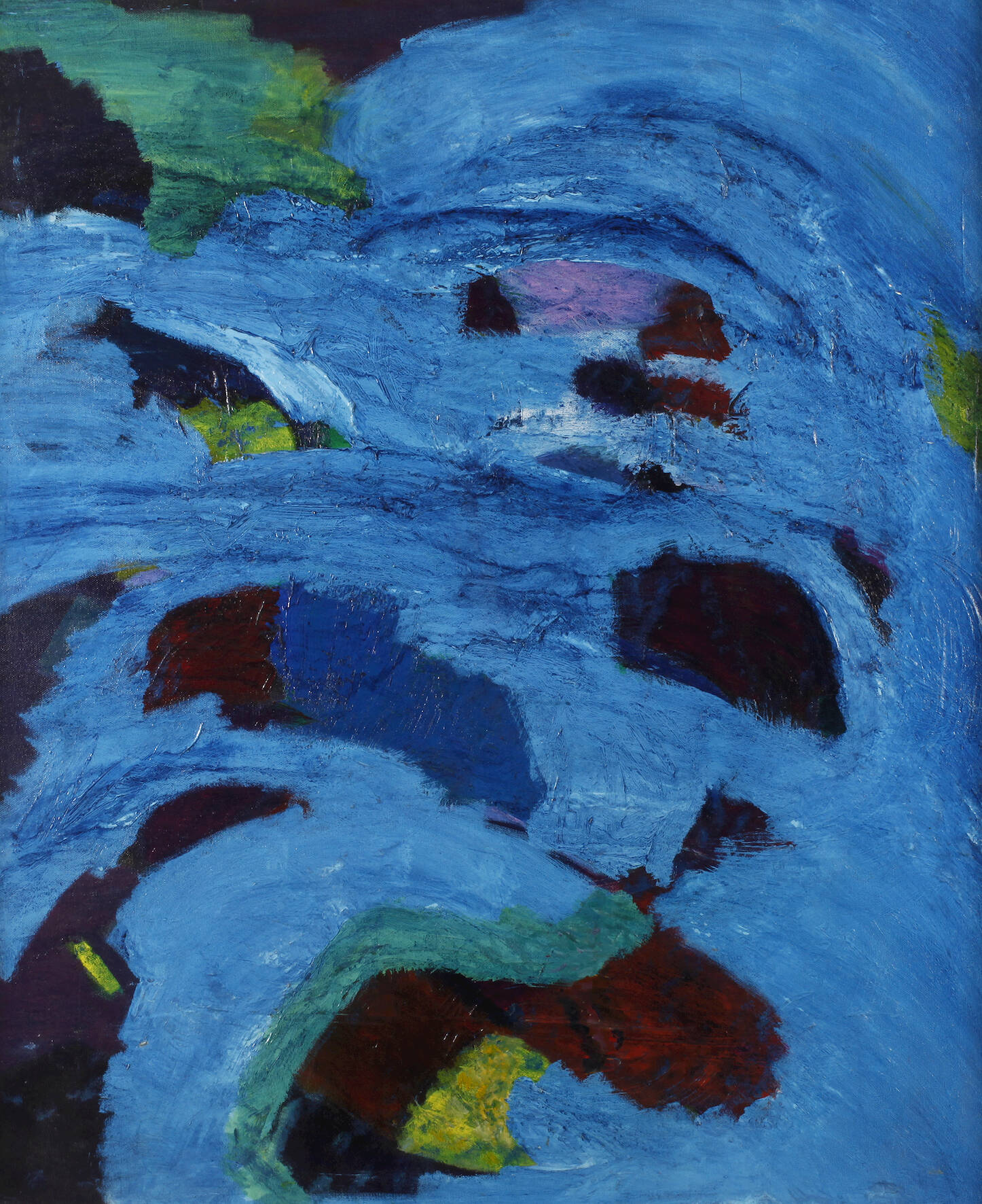 Paul Petersen, attr., Ungegenständliche Komposition