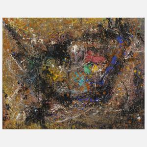 Robert Schuppner, Abstrakte Komposition