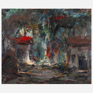 Elemer Vagh Weinmann, Nächtliche Gasse