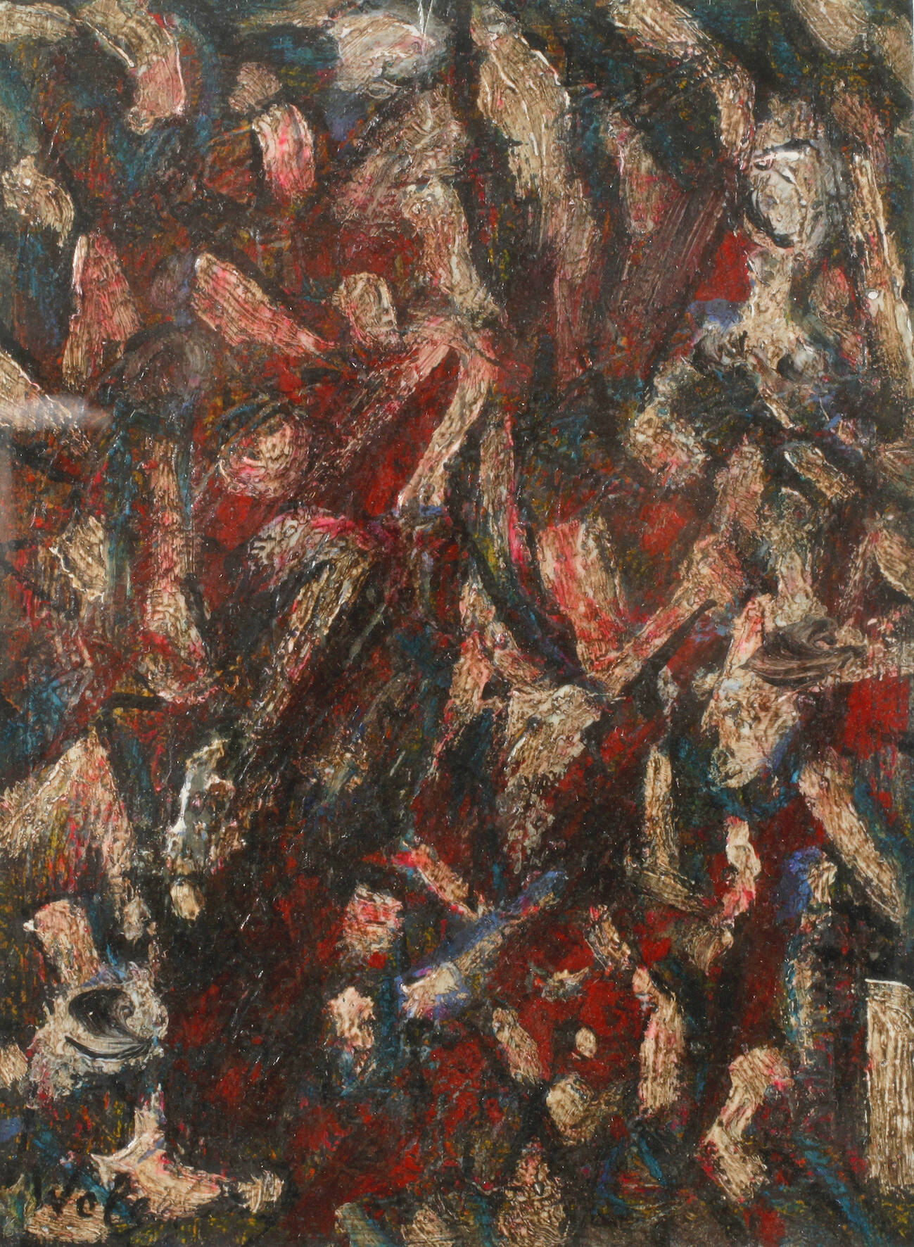 Wols, Abstrakte Komposition