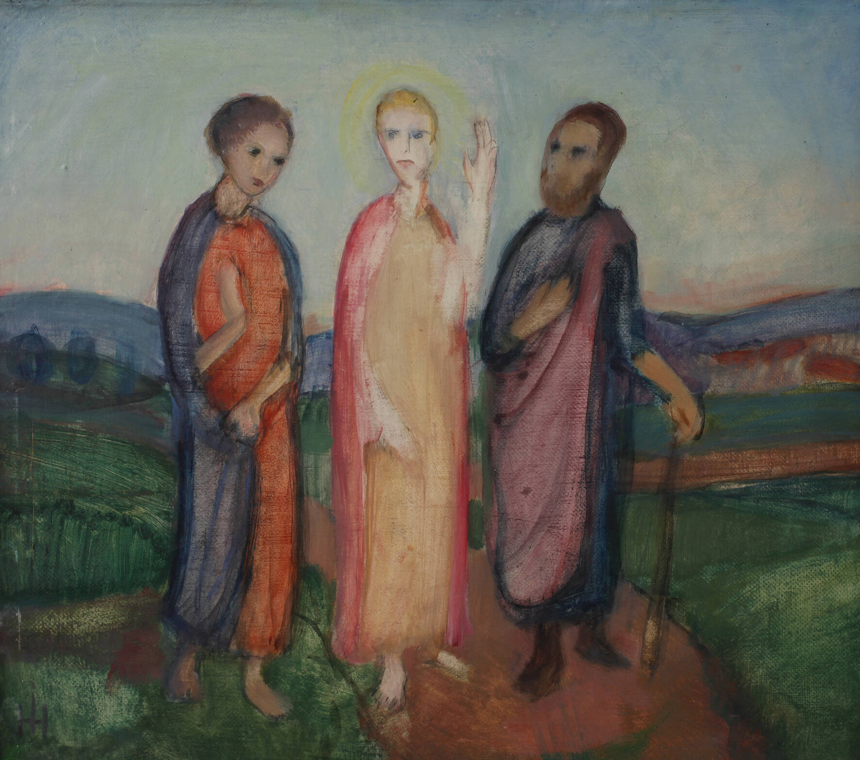 Gang nach Emmaus