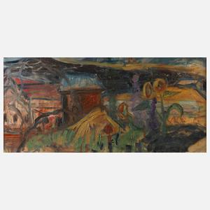 Abstrakte Landschaft