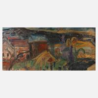 Abstrakte Landschaft111