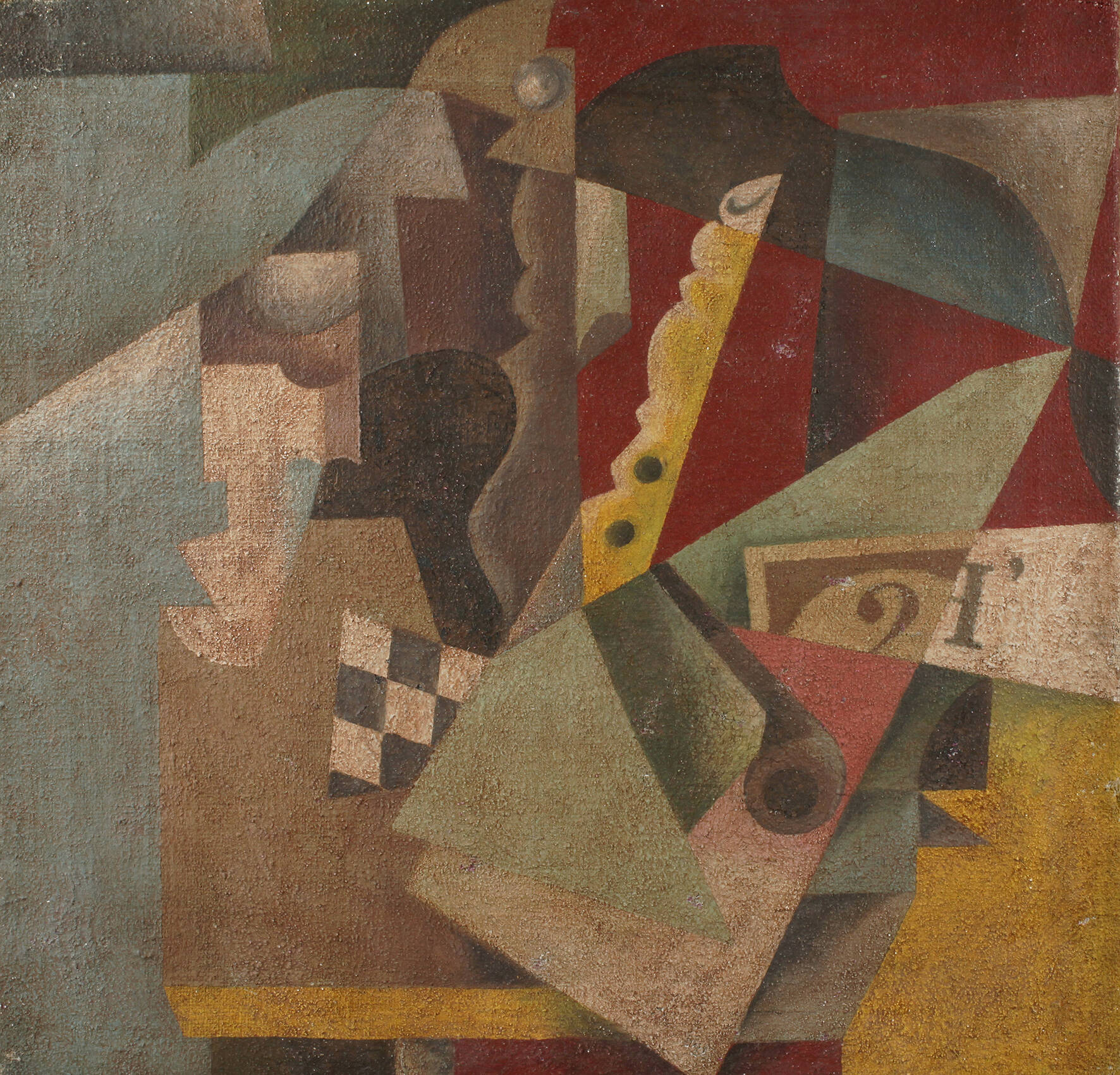 Kubistisches Stillleben