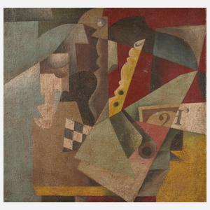 Kubistisches Stillleben