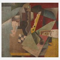 Kubistisches Stillleben111