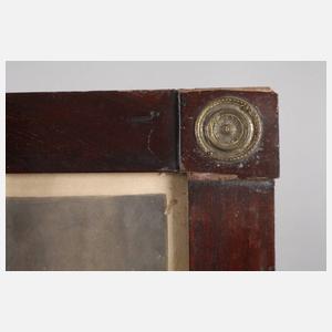 Klassizistischer Rahmen mit Rosetten