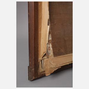 Klassizistischer Rahmen mit Rosetten