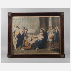 Klassizistischer Rahmen mit Rosetten