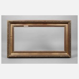 Goldstuckleiste mit Lorbeerlaub