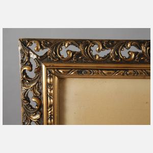 Dunkle Florentiner Leiste