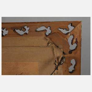 Dunkle Florentiner Leiste