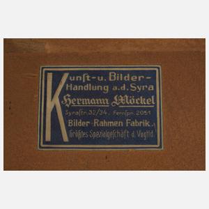 Dunkle Florentiner Leiste