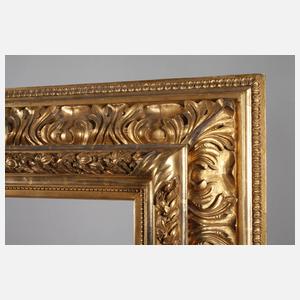 Gründerzeit Prunkrahmen