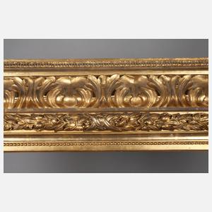 Gründerzeit Prunkrahmen