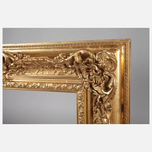 Gründerzeit Prunkrahmen