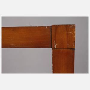 Biedermeierrahmen Kirschbaum