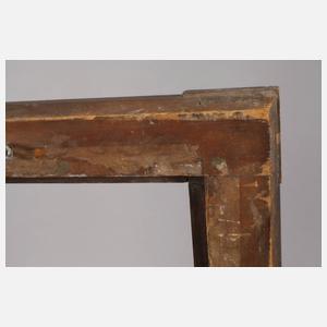 Biedermeierrahmen Kirschbaum